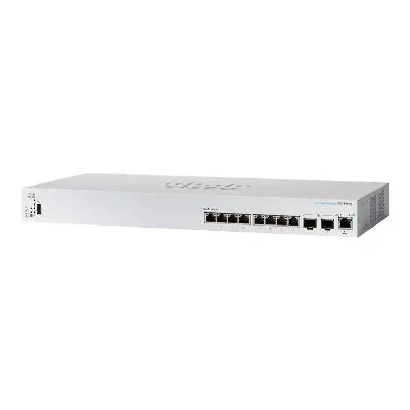Cisco Business 350 Series CBS350-8XT - Commutateur - C3 - Géré - 6 x 10GBase-T + 2 x combo 10 Gigabit... (CBS350-8XT-EU)_1